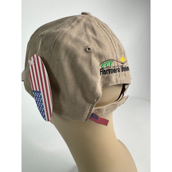 Family Farms Farmers Union Cap USA Made Adjustable Embroidered Unisex - Picture 9 of 16